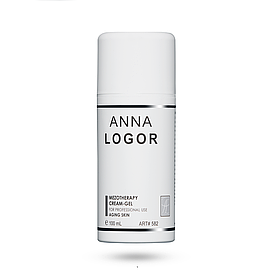 Мезо-терапевтичний крем-гель Art.582 Anna Logor Mezotherapy Gel 100 ml