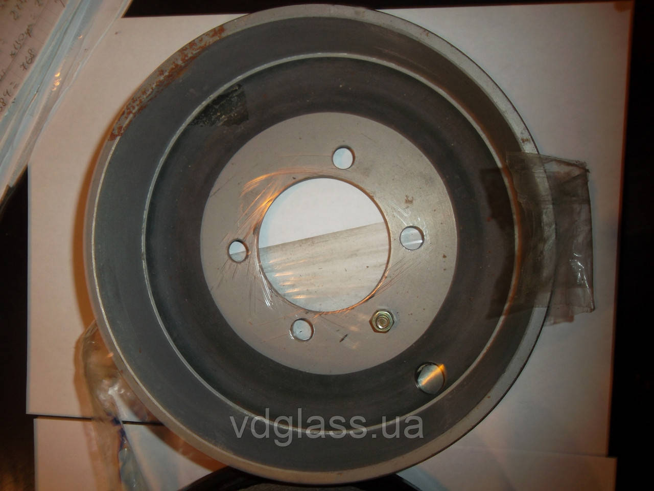 Механізм ручного гальма в зборі JAC 1045, фото 1