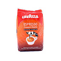 LAVAZZA ЛАВАЗЗА 1 кг Зерно Крем Густо Форте (красный) 20 + 80 *6 (шт) в ящике