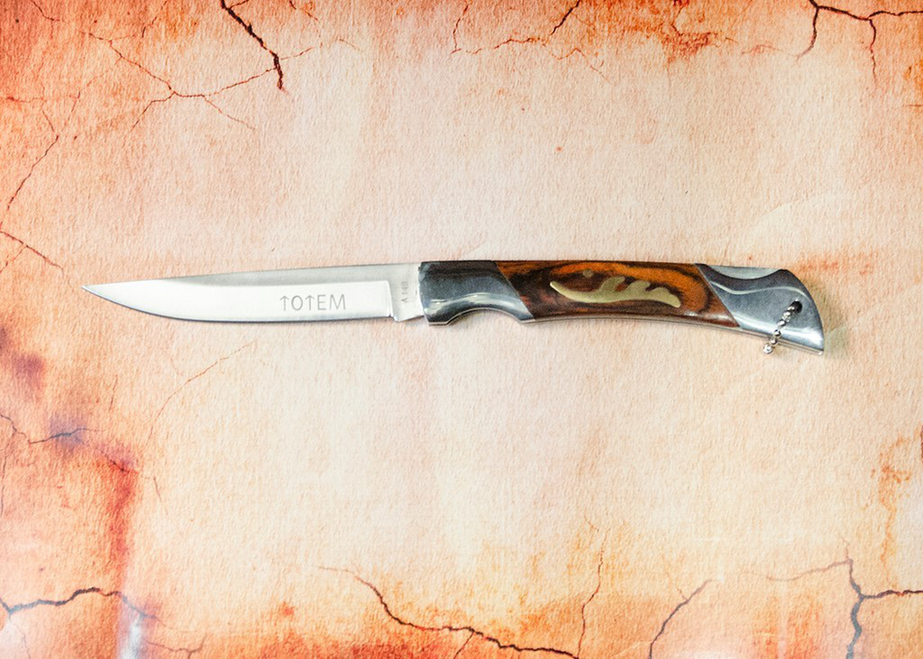 Нож складной Тотем (Totem) 140 А, фото 1