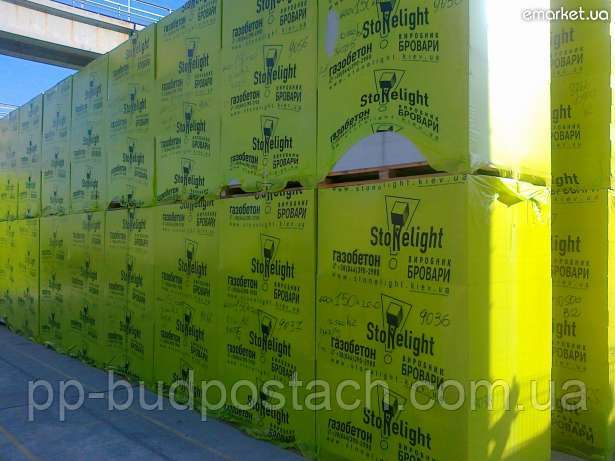 Газобетон Бровари, фото 1