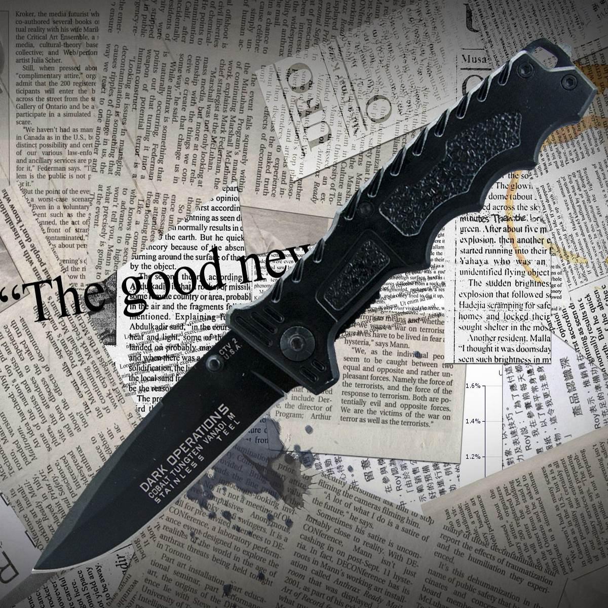 Ніж складаний №605, фото 1