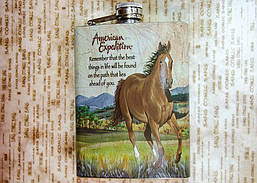 Фляга Кінь 8 oz (240 мл)