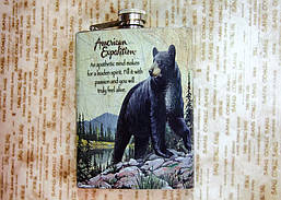 Фляга Ведмідь 8 oz (240 мл)