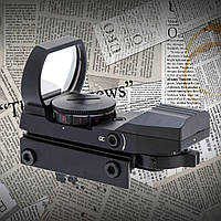 Приціл коліматорний HD 101 1х, підсвічування прицільної сітки 2 кольори, 6 режимів, кріплення 22 мм