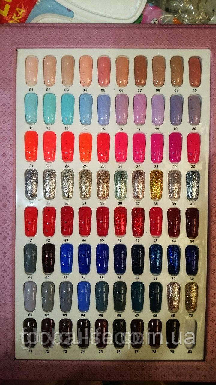 Гель-лак для нігтів Viko 8 мл