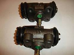 Циліндр гальмівний задній робочий JAC 1045 прокачування-штуцер