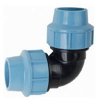 Коліно затискне компресійне 20х20 Unidelta