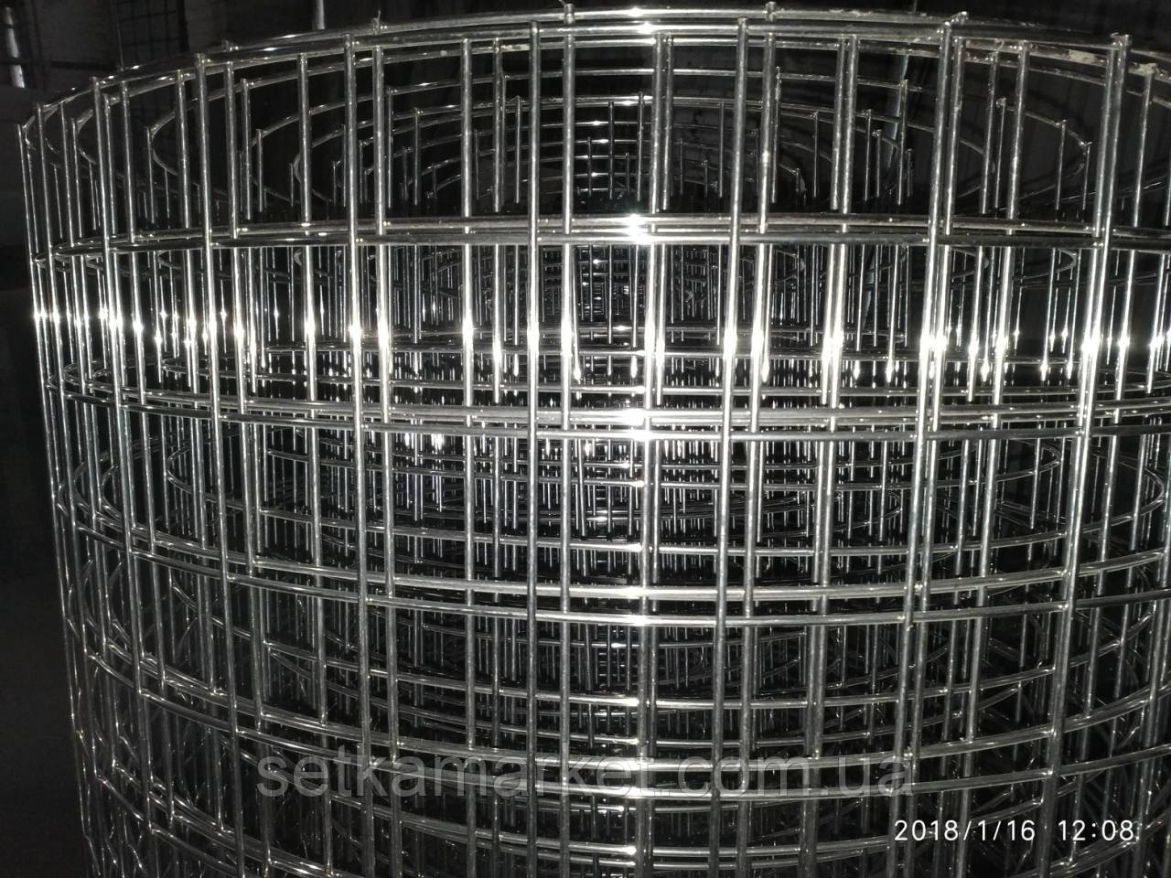 Сітка зварна нержавіюча 50х50х3,0, фото 1