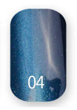 Гель-лак cat's eye Trendy Nails №004