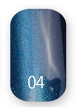 Гель-лак cat's eye Trendy Nails №004