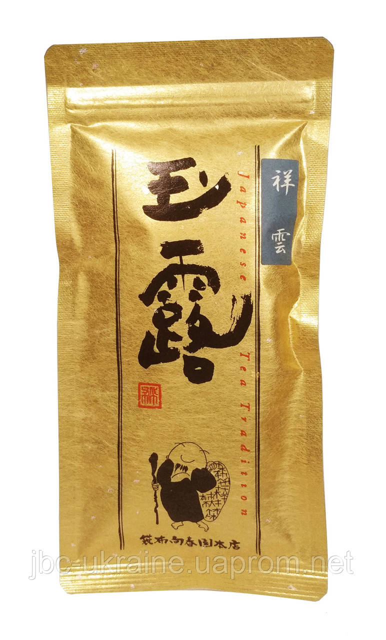 Гекуро - японський зелений чай, 100 р.