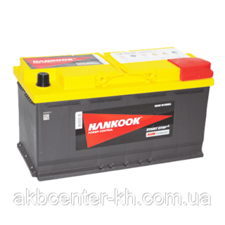 Автомобільний акумулятор HANKOOK Start Stop 6СТ-95А2 850А R AGM