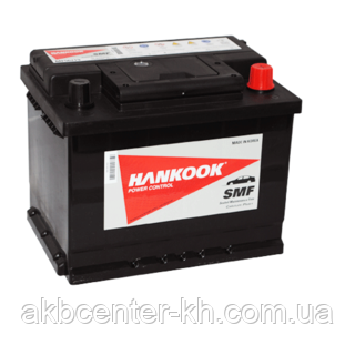 Автомобільний акумулятор HANKOOK 6СТ- 62А2 540А R