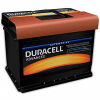 Автомобільні акумулятори DURACELL Advance DA 62H UK027