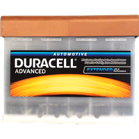Автомобільні акумулятори DURACELL Advance DA 63 UK027