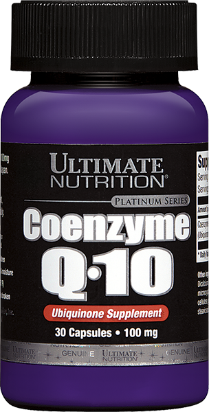Ultimate Coenzyme Q10 100mg 30 caps