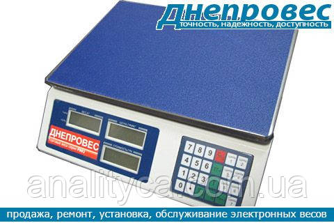 Ваги торгові F902H-35ЖК, фото 1