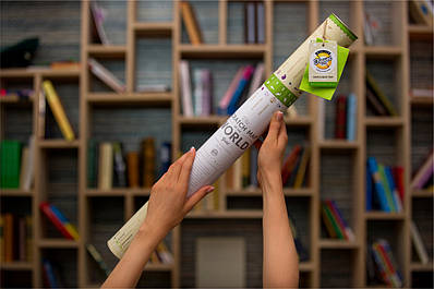 Скретч-карти та скретч-постери