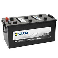 Акумулятор вантажний Varta Promotive Black (N5): 220 А·год, 12 В, 1150 А — (720018115), 518x276x242 мм