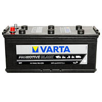 Акумулятор вантажний Varta Promotive Black (M7): 180 А·год, 12 В, 1100 А — (680033110), 513x223x223 мм