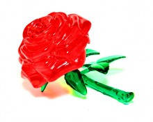 3D пазл Троянда