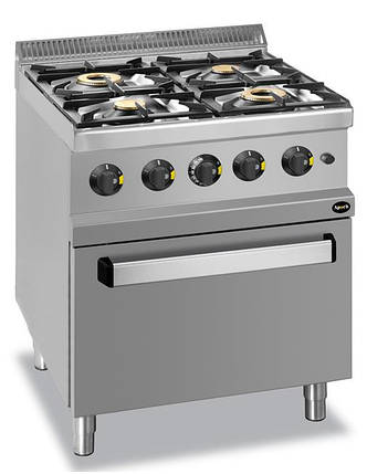 Плита газова Apach APRG-77FG, фото 1