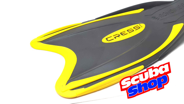 Ласти для плавання Cressi-Sub Palau (відкрита п'ята), колір жовтий Ласти для плавання Cressi-Sub Palau (відкрита п'ята), колір жовтий