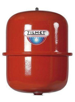 Бак Zilmet cal-pro для систем опалення 25 л 4bar круглий, фото 1