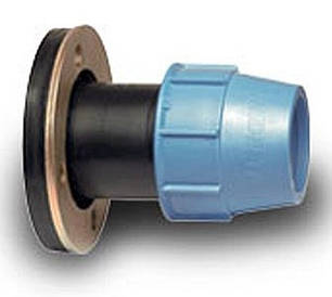 Фланець приєднувальний затискний Unidelta