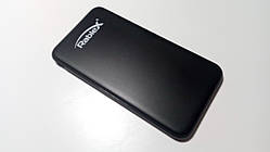 Power Bank Rablex Slim PB-5000, 5000 mAh, black, 1 А (Повербанк, перехідник на Lightning)