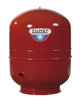 Бак Zilmet cal-pro для систем опалення 80 л 6bar круглий, фото 2