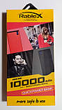 Power Bank Rablex Slim PB-10000, 10000 mAh, black, 1 А (Повербанк, дисплей), фото 7