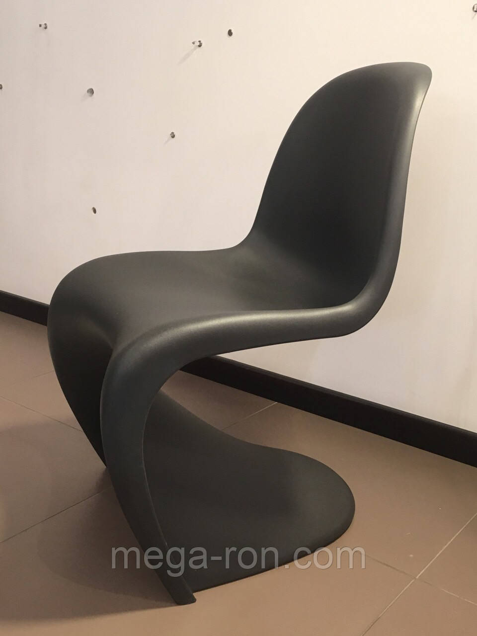 Стул черный Vitra - фото 6 - id-p448273521