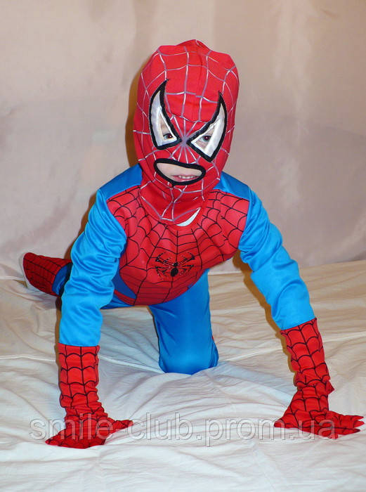 Спайдермен Человек Паук прокат карнавального костюма - фото 2 - id-p590040185
