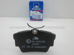 Гальмівні колодки задні Рено Трафік (без датчика зносу) ATE (Німеччина) 13.0460-2840.2