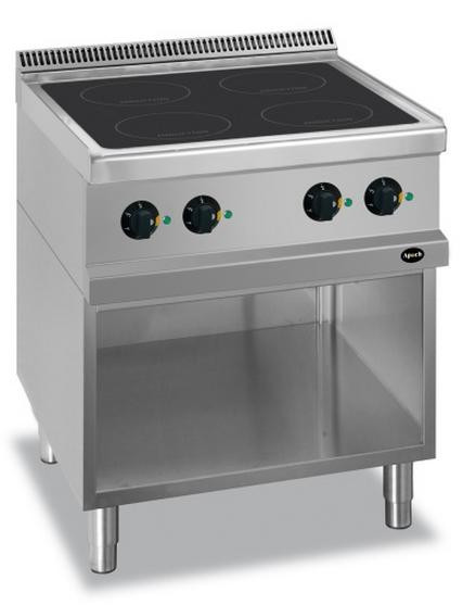 Професійна індукційна плита Apach APRI-77P на 4 конфорки