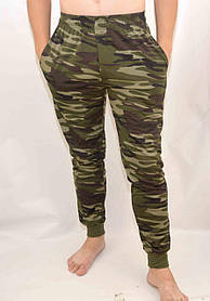 Штани камуфляжні — трикотаж під манжет розмір M