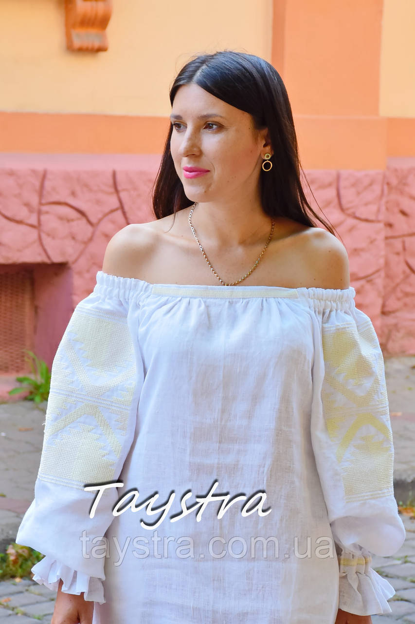 Туніка сукня вишиванка льон, стиль бохошик, вишиті плаття вишиванка, Bohemian,стиль Віта Кін