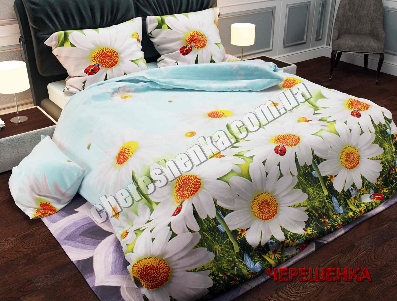 Тканина для постільної білизни Бязь "Gold" Lux GL750 (50м)