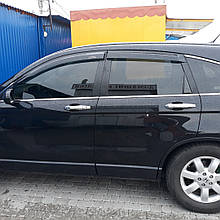 Дефлектори вікон (вітровики) для Honda CR-V 2007-2012 4D 4шт (HIC)