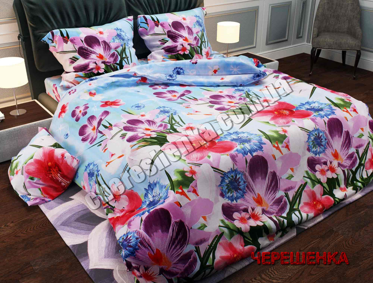 Тканина для постільної білизни Бязь "Gold" Lux GL751 (50м)