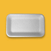 Підкладка TR 074, 222*133*25 (300 шт в упаковці) 040000308