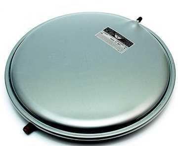 Бак Zilmet oem-pro для монтажу в котли плоский Арт. 521 6 л 3bar D. 392 СІРИЙ 3/8"
