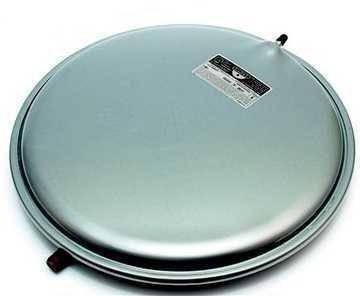 Бак Zilmet oem-pro для монтажу в котли плоский Арт. 521 6 л 3bar D. 392 СІРИЙ 3/8", фото 1