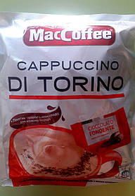 Кавовий напій Maccoffee Cappuccino Di Torino 3 в 1 20 пакетів