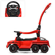 Детский электро Толокар с родительской ручкой М 3853EL-3, фото 2