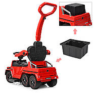 Детский электро Толокар с родительской ручкой М 3853EL-3, фото 3