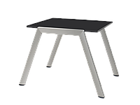 Столик для шезлонга Papatya Zen 1049 M чорний