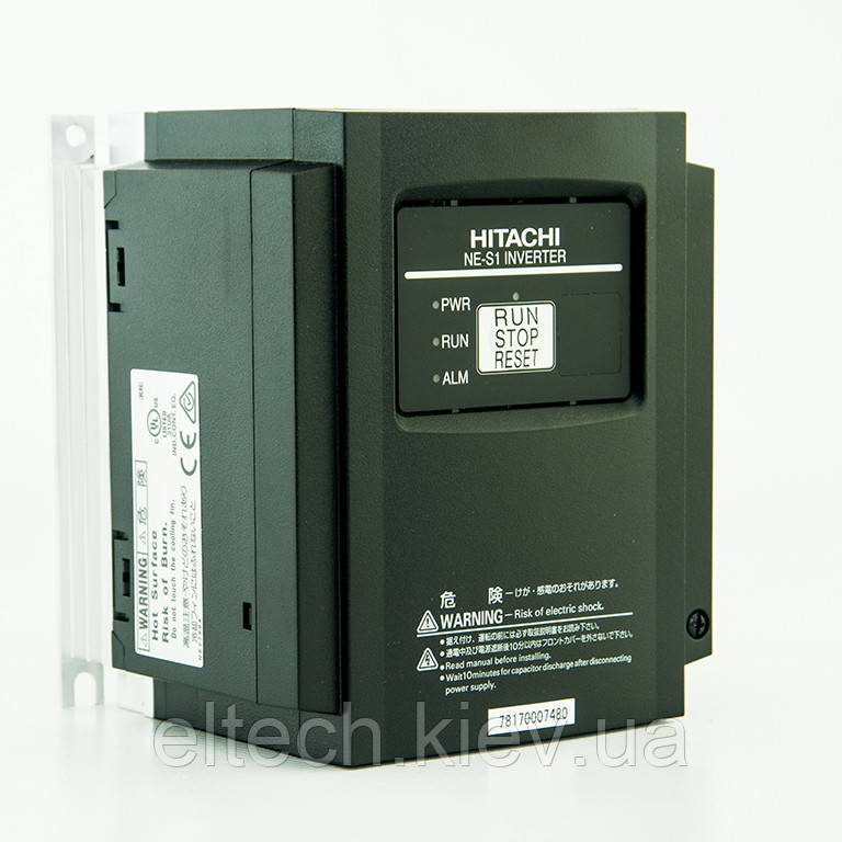 NES1-007SBE, 0.75кВт, 220В. Інвертор Hitachi (пульт NES1-OP входить у вартість ПЧ)